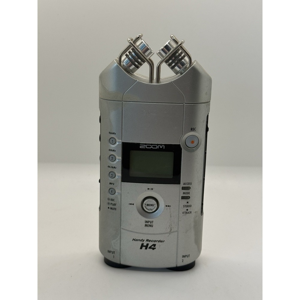 Zoom H4 Handy Recorder Digital Audio Field Recorder Parts Only Not Working